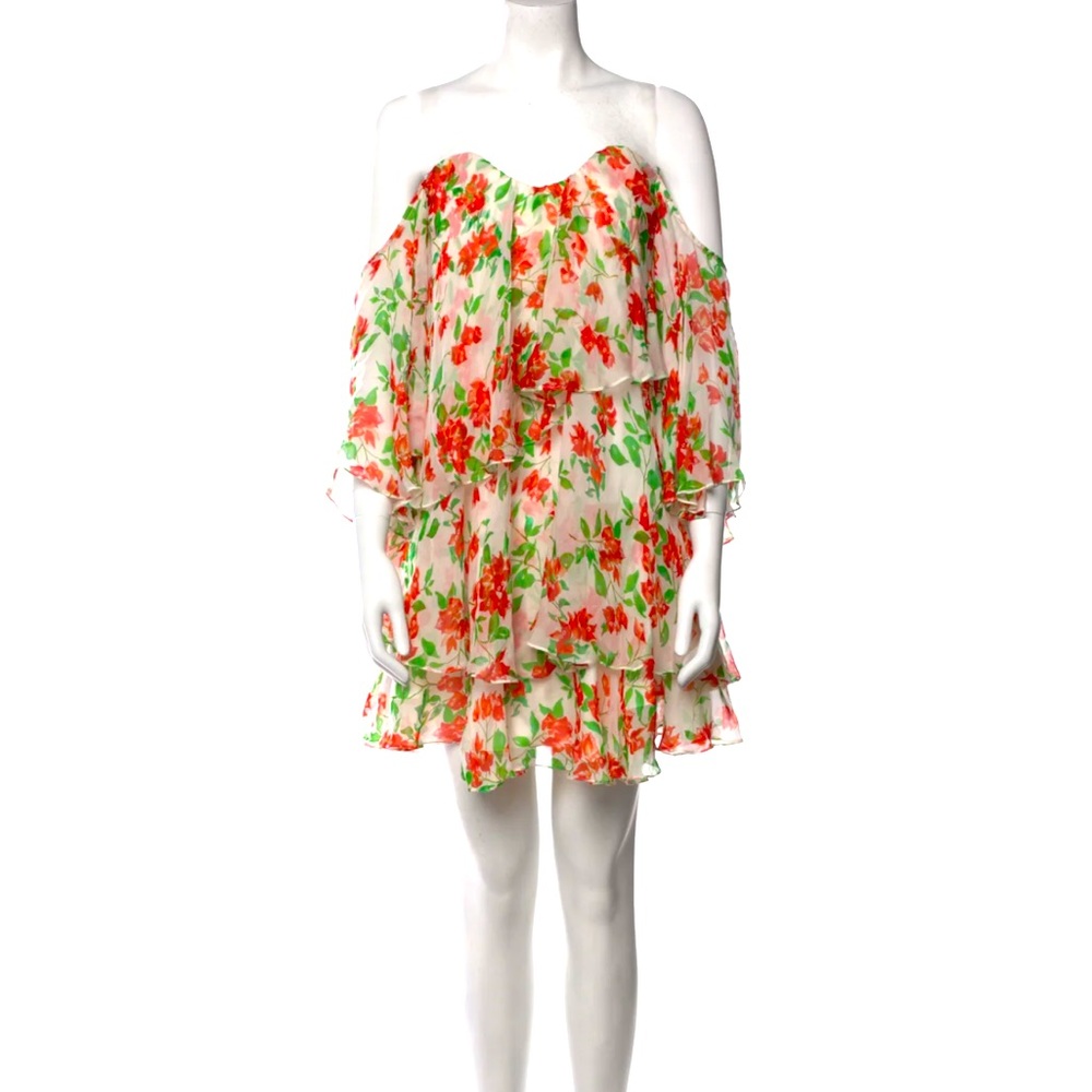 Carolin costas strapless dress NW